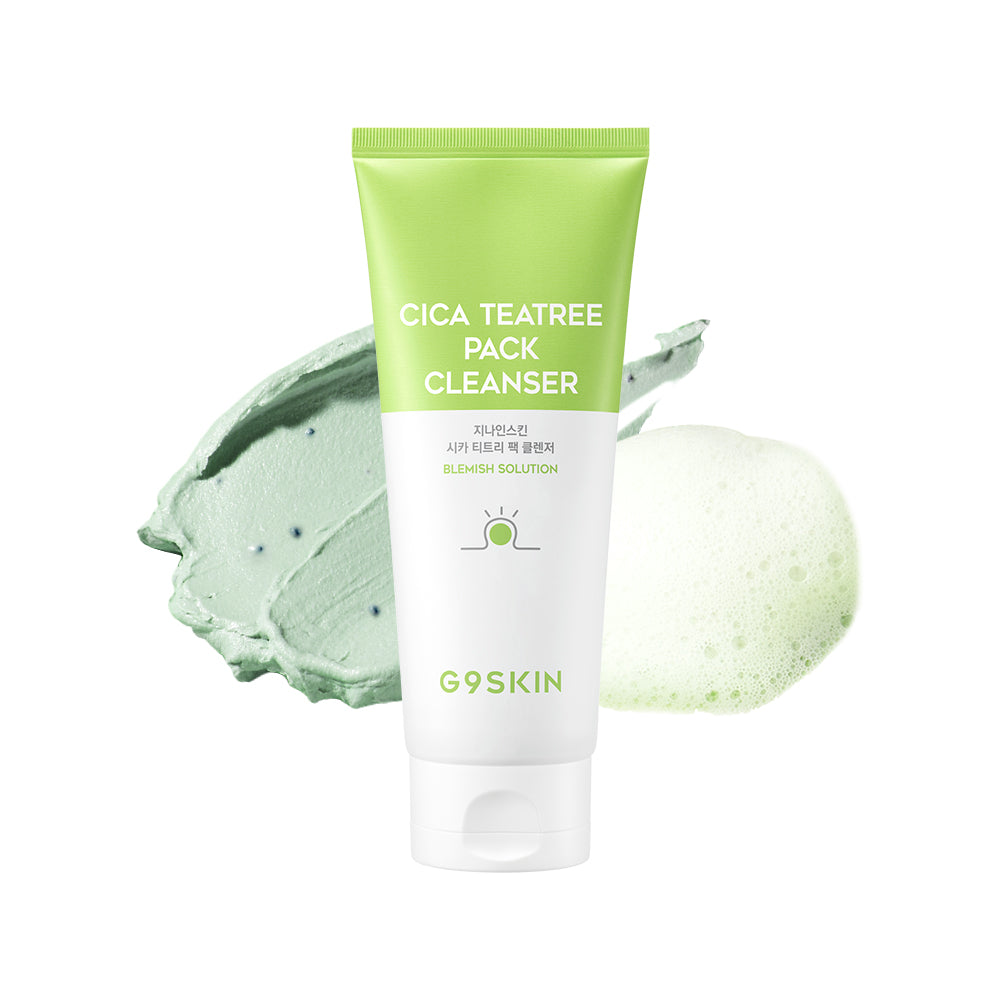 G9SKIN - CICA TEATREE PACK CLEANSER