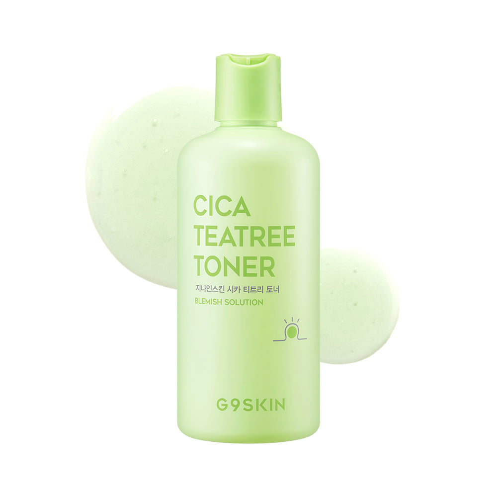 G9SKIN - CICA TEATREE TONER
