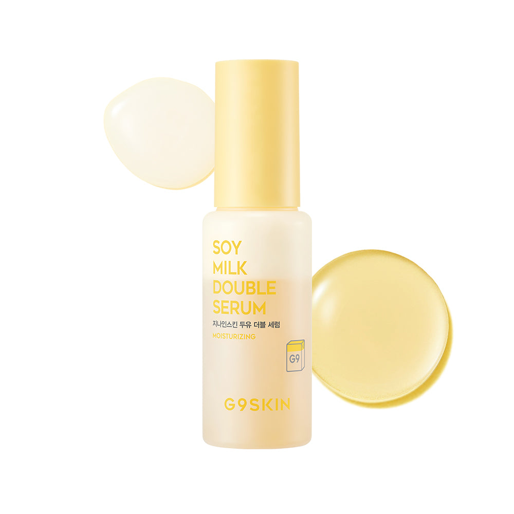 G9SKIN - SOY MILK DOUBLE SERUM