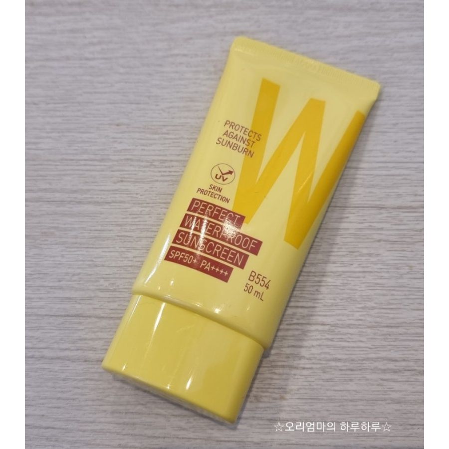 PROTECTOR SOLAR IMPERMEABLE NO BRAND - 노브랜드 방수 선크림