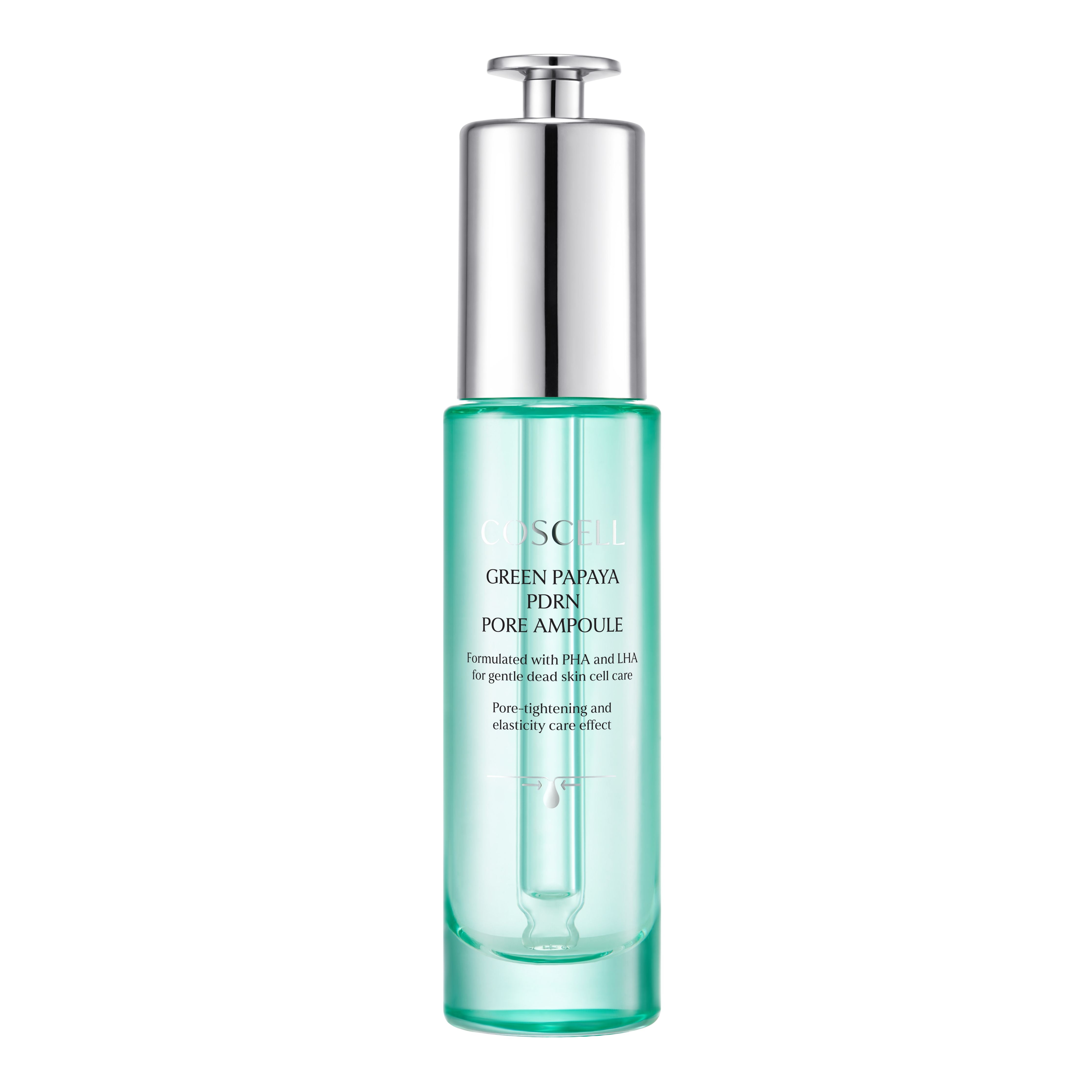 Coscell Green Papaya PDRN Pore Ampoule