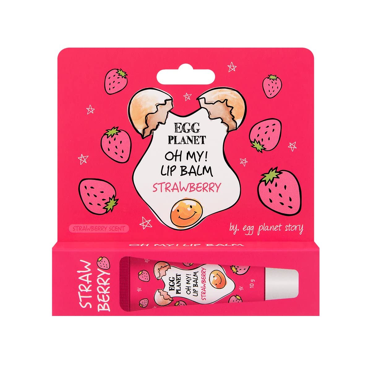 Balsamo Labial EGG Planet - NO BRAND