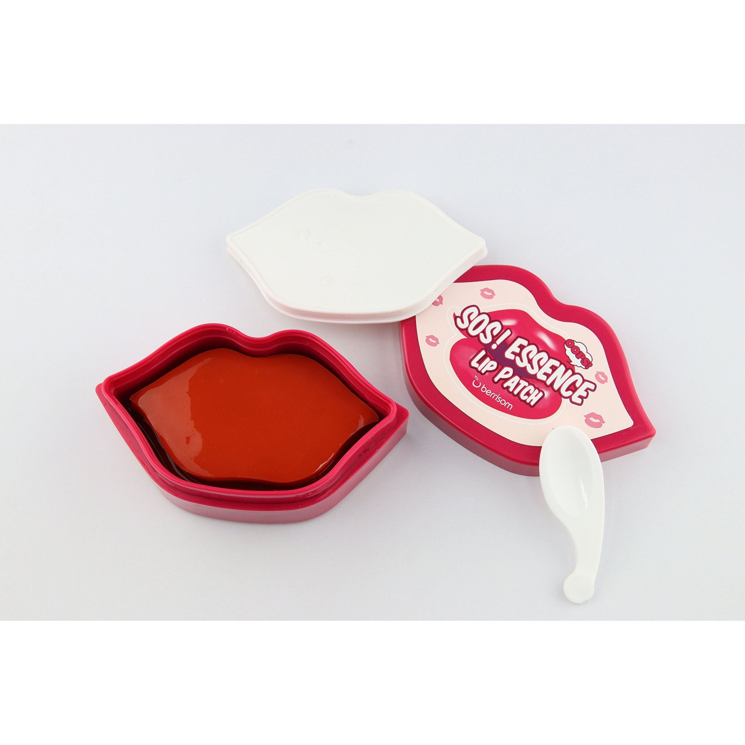 BERRISOM SOS OOPS ESSENCE LIP PATCH - 30 PCS