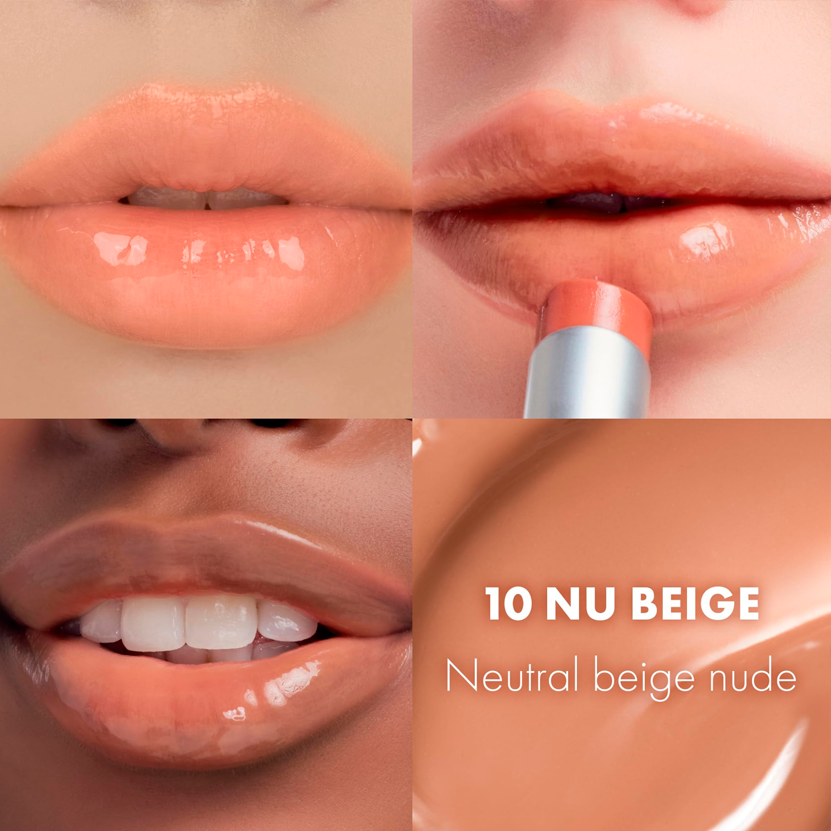 ROM&ND GLASTING MELTING BALM 10 NU BEIGE 3.5G