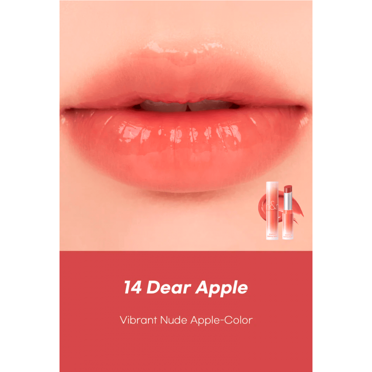 ROM&ND Glasting Melting Balm 14 Dear Apple 3.5G