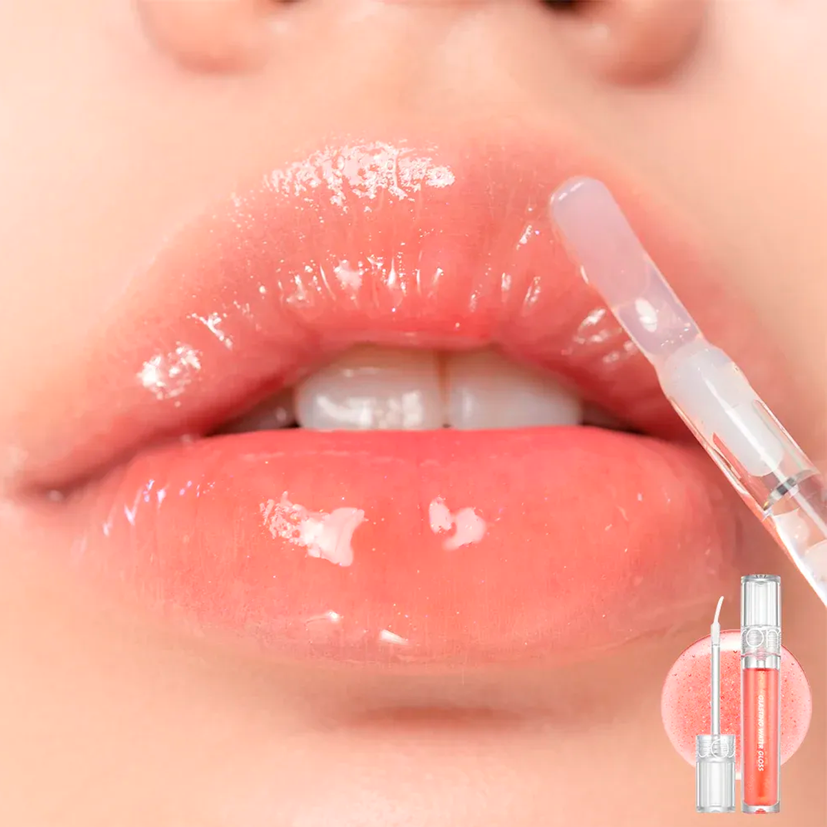 ROM&ND Glasting Water Gloss 01 Sanho Crush 4.3G