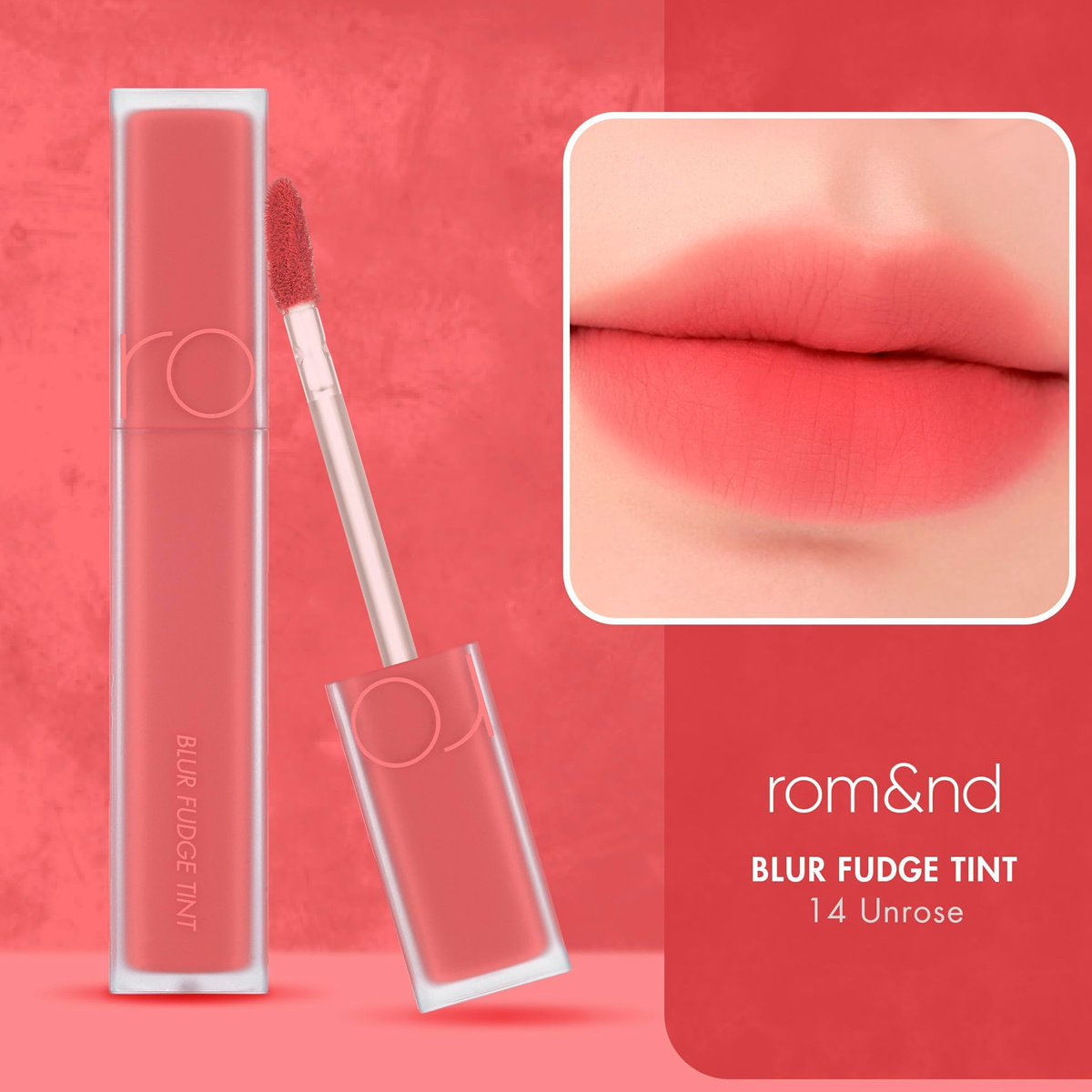 ROM&ND Blur Fudge Tint 14 Unrose 5G