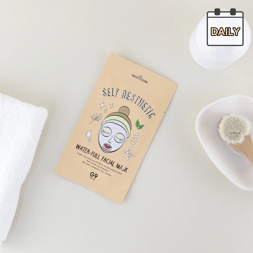G9SKIN - WATER-FULL FACIAL MASK