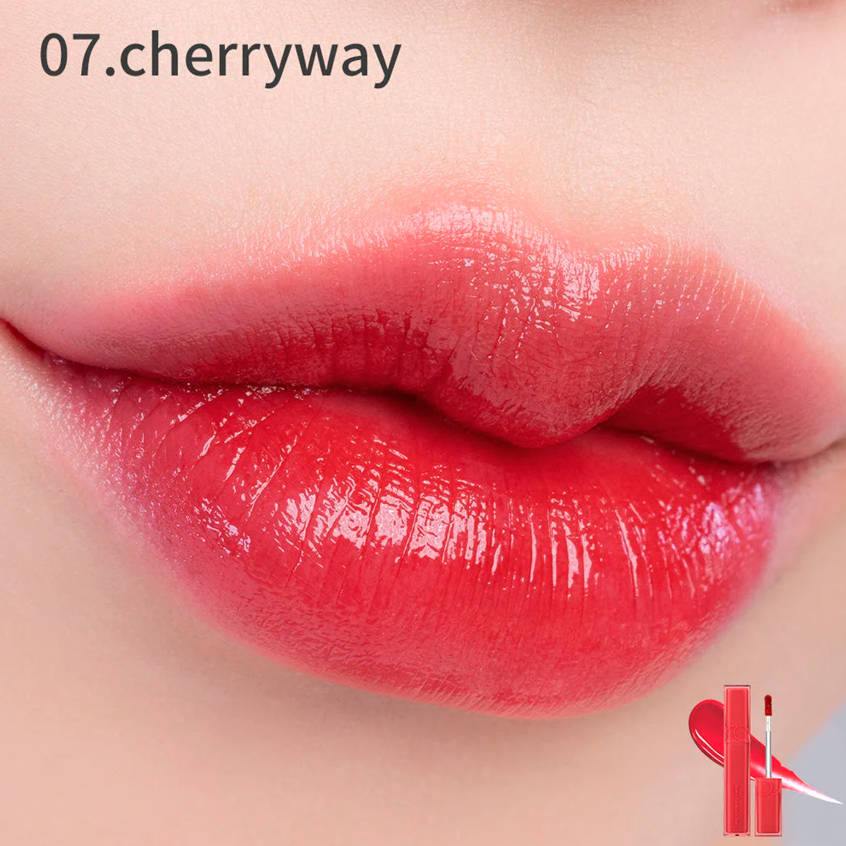 ROM&ND DEWY-FUL WATER TINT 07 CHERRY WAY 5G