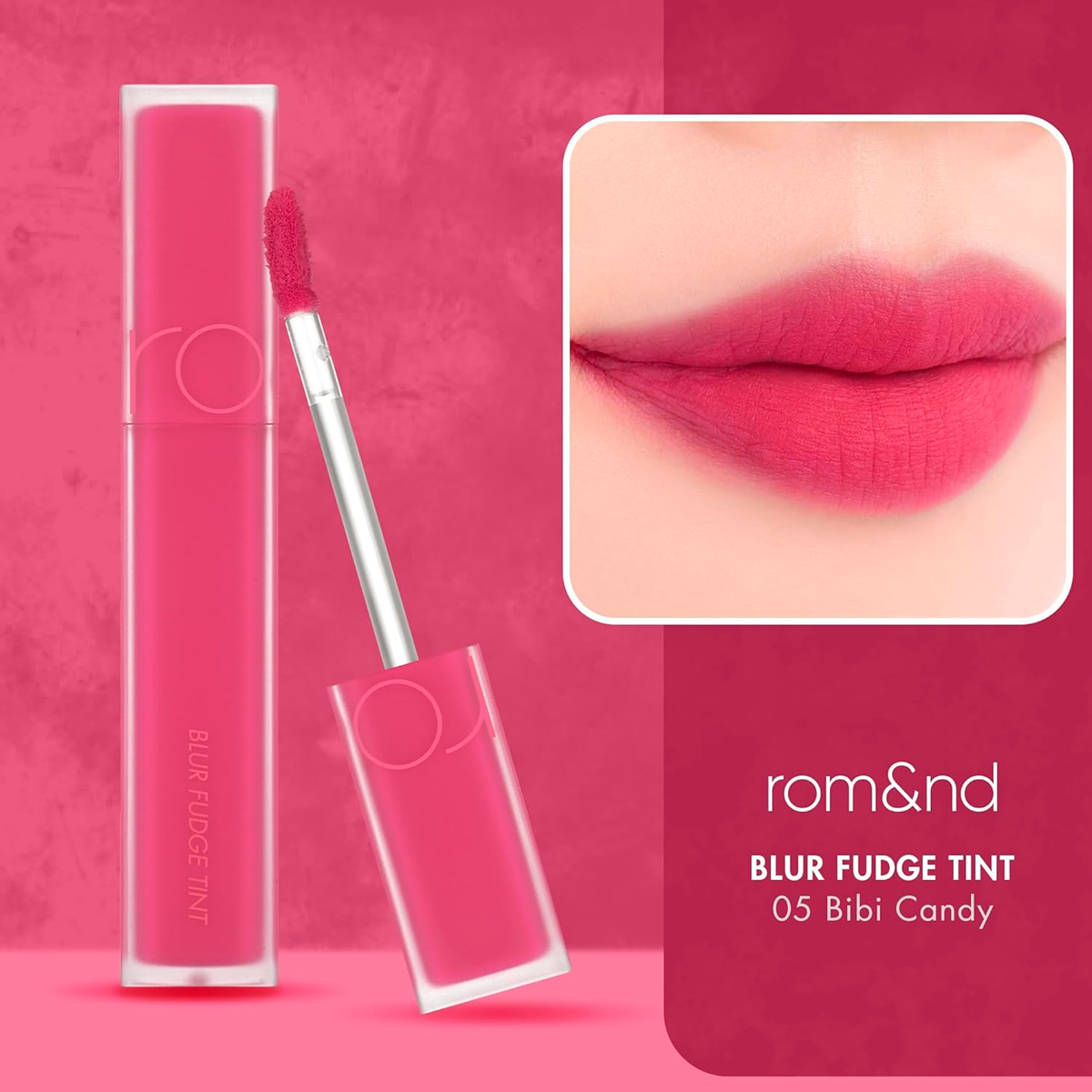 ROM&ND BLUR FUDGE TINT 05 BIBI CANDY 5G