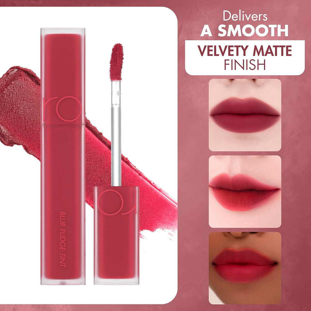 ROM&ND BLUR FUDGE TINT 08 CURRANT JAM 5G