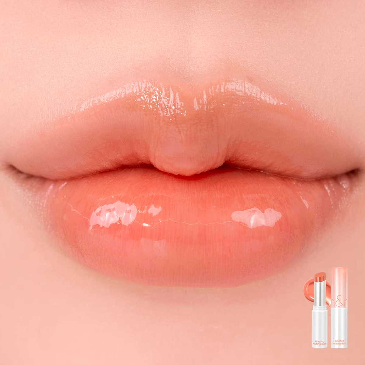 ROM&ND GLASTING MELTING BALM 01 COCO NUDE 3.5G
