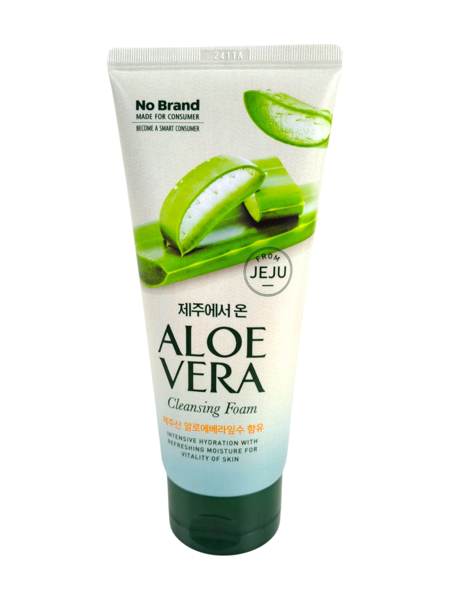JABON FACIAL ALOE VERA
