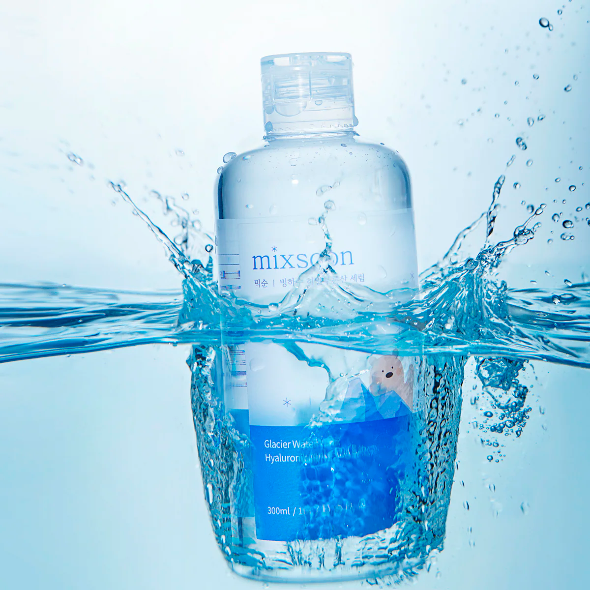 Glacier Water Hyaluronic Acid Serum 300ML MIXSOON