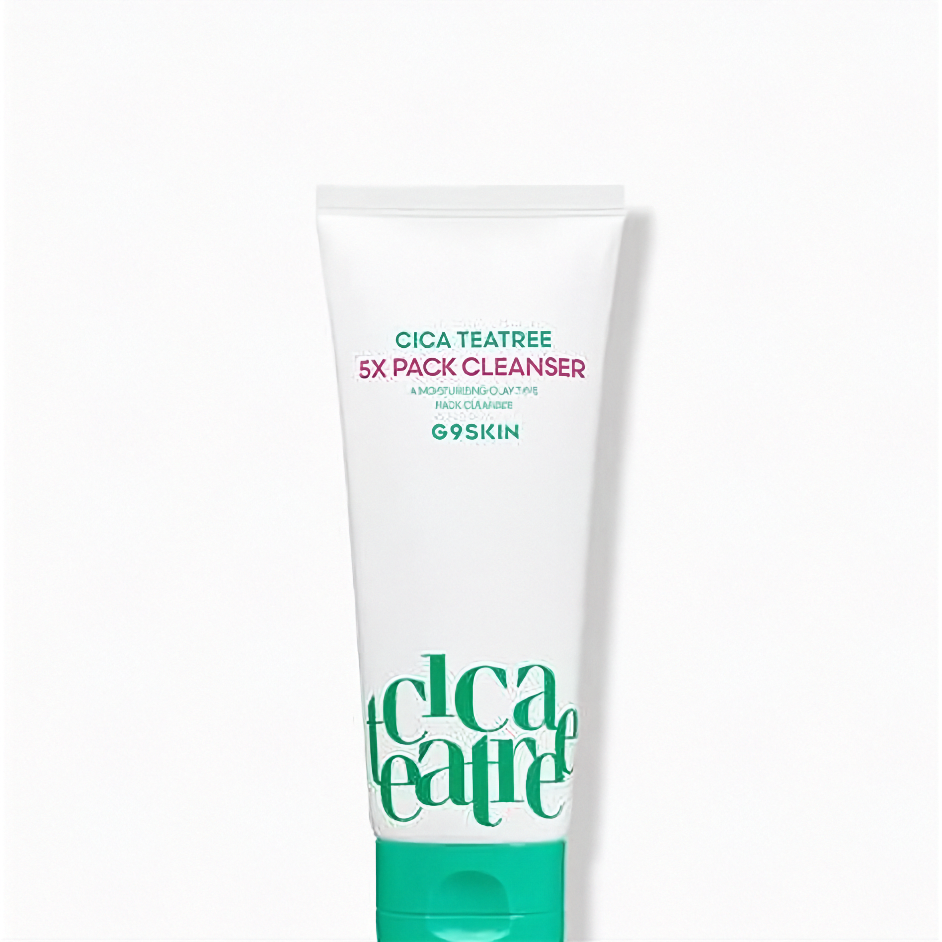 G9SKIN CICA TEATREE 5X PACK CLEANSER