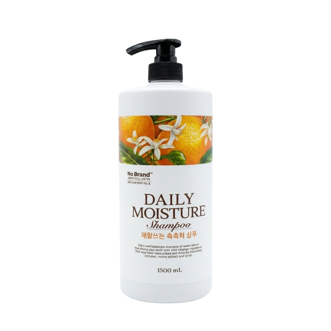 SHAMPOO DAILY MOISTURE 1.5L - NO BRAND