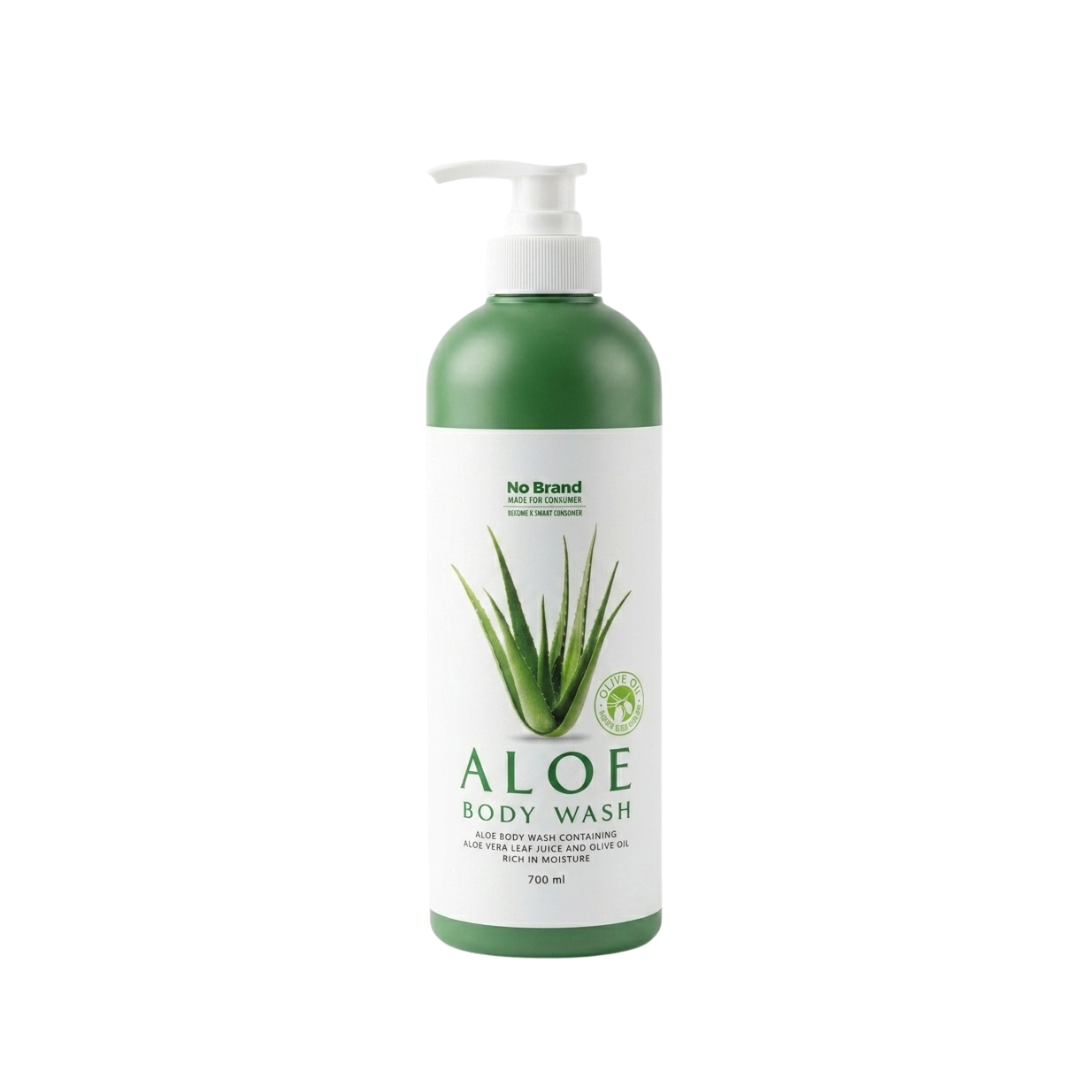 ALOE BODY WASH - NO BRAND