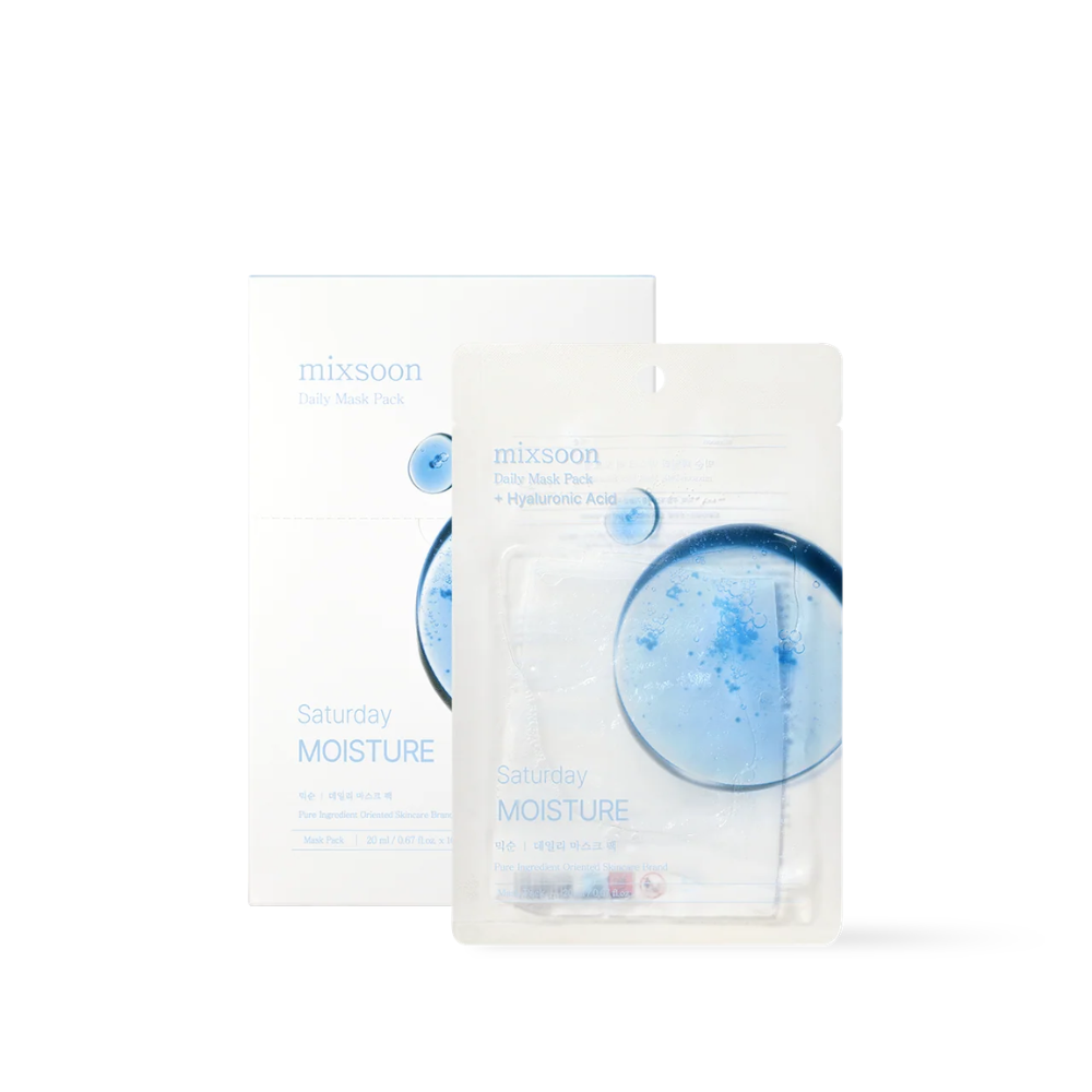 Mascarilla Diaria Mixsoon 10unidades (Lunes-Domingo)