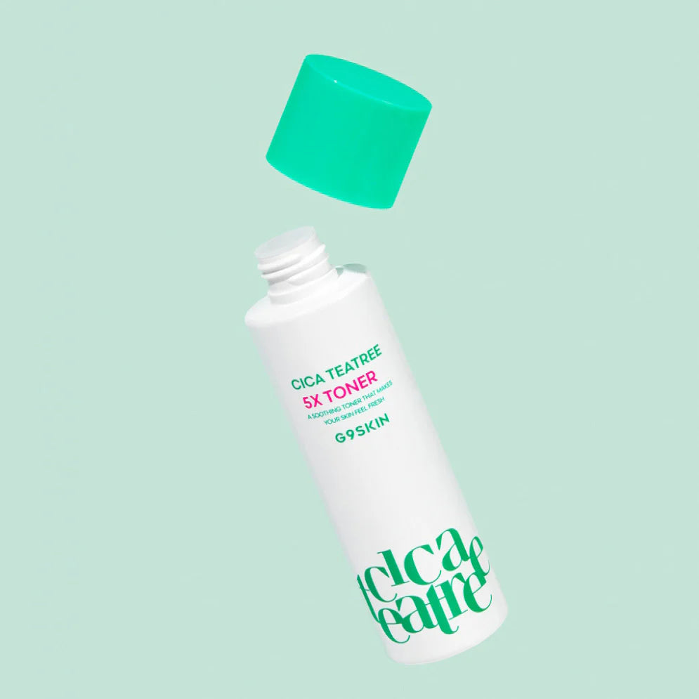 G9SKIN CICA TEATREE 5X TONER