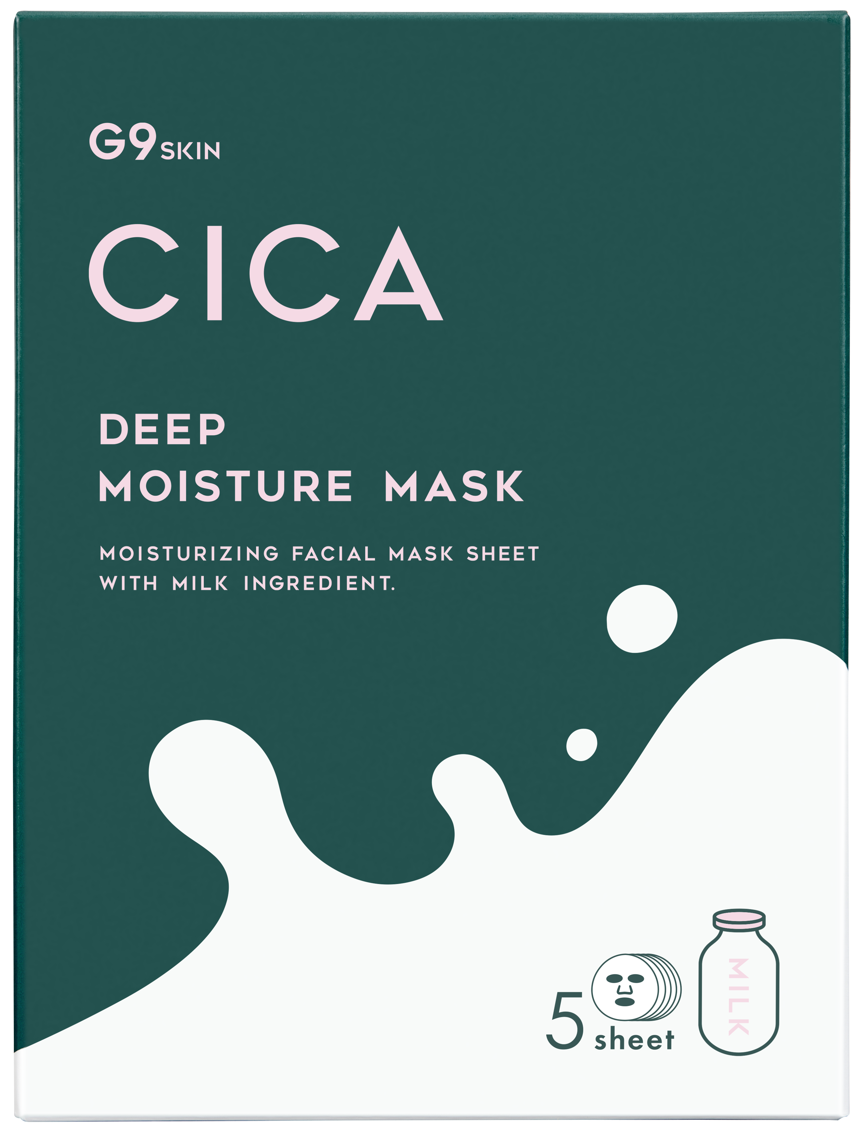 🎁 SET DE MASCARILLAS DE HIDRATACIÓN PROFUNDA - G9SKIN (Discount)
