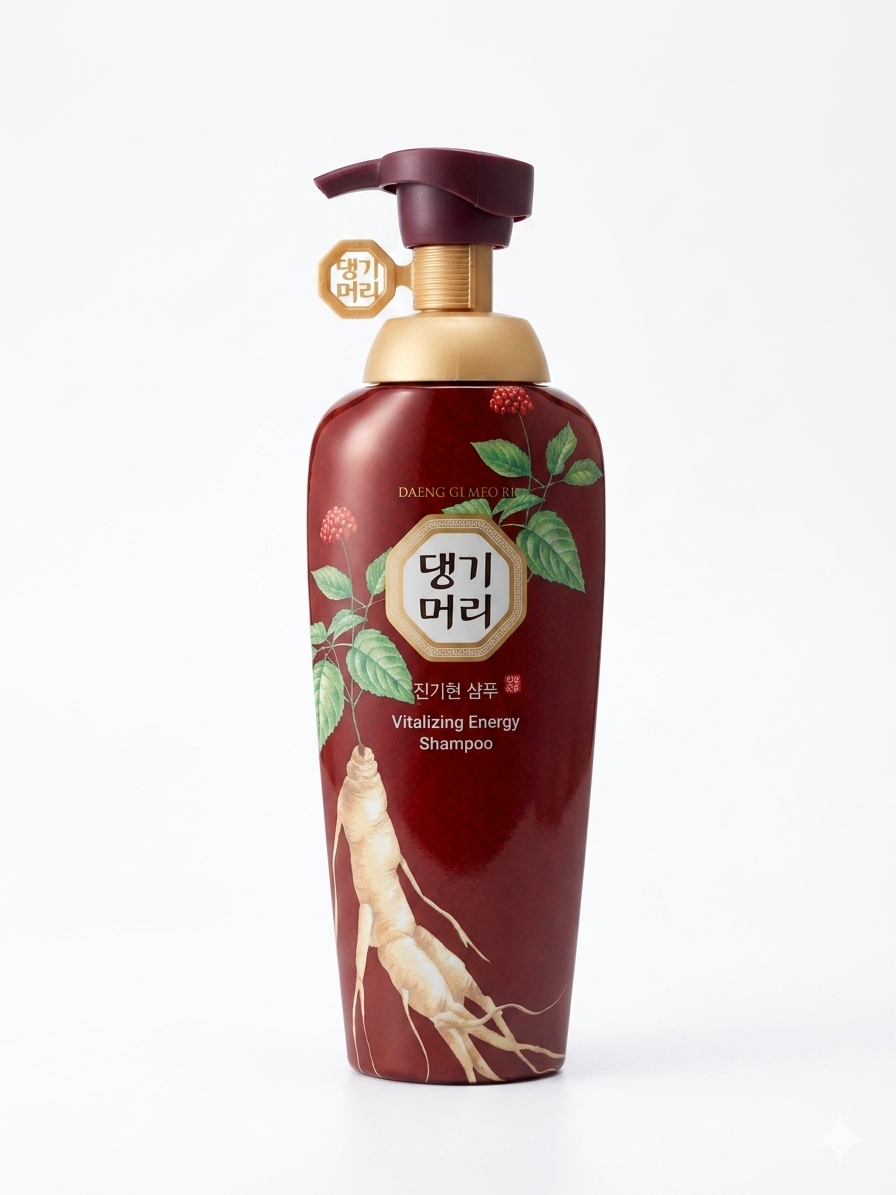 SHAMPOO REVITALIZANTE DAENG GI MEO RI