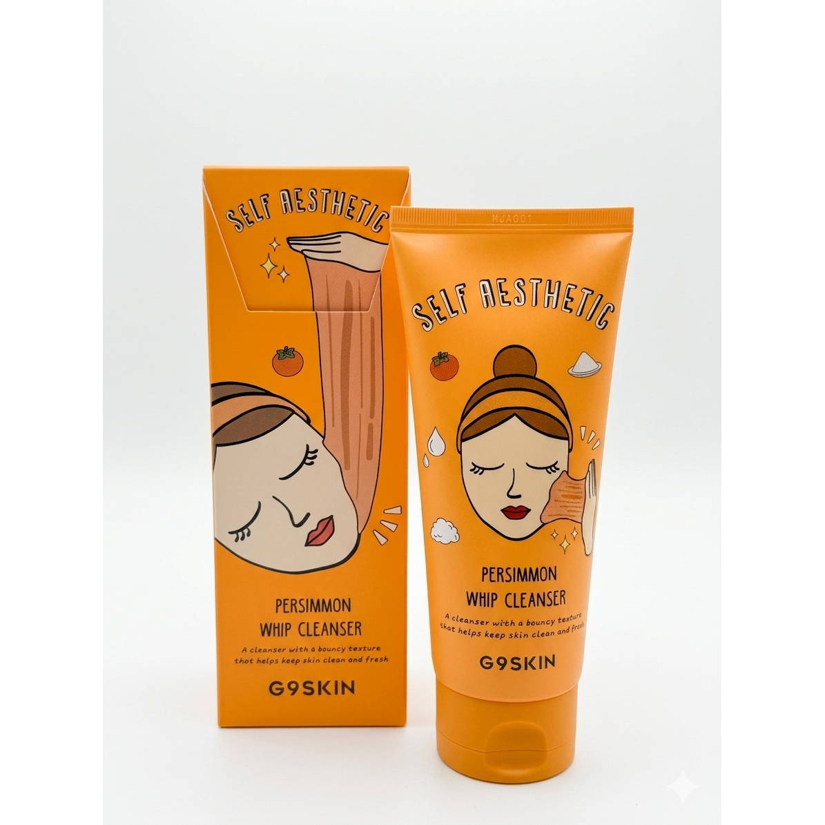 G9SKIN - PERSIMMON WHIP CLEANSER