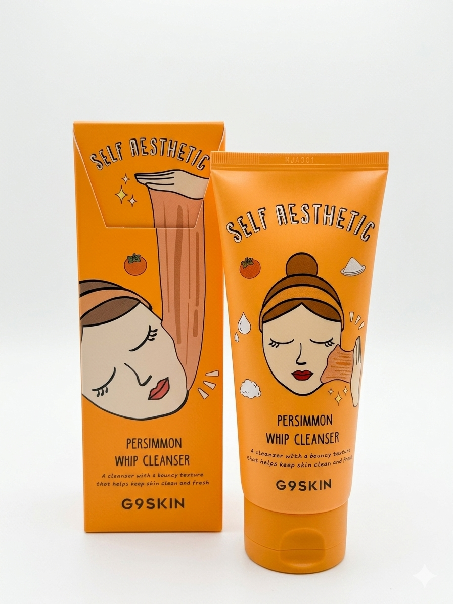 G9SKIN - PERSIMMON WHIP CLEANSER