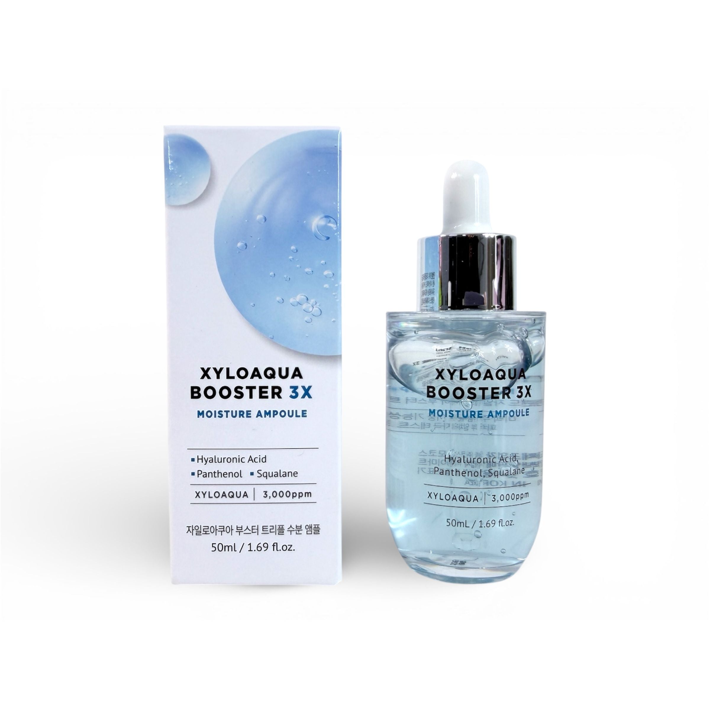 MOISTURE AMPOULE XYLOAQUA BOOSTER 3X