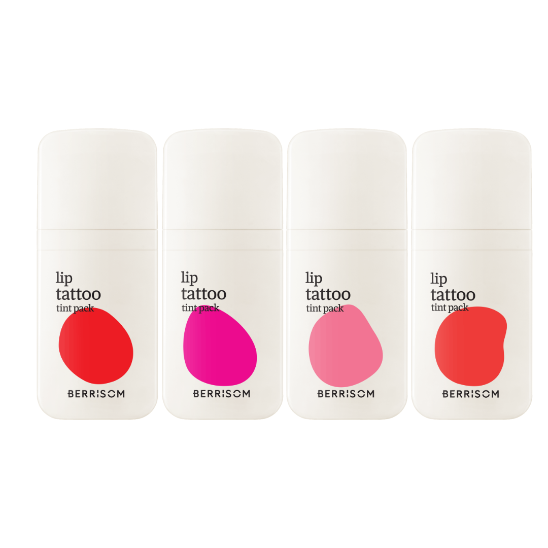 BERRISOM LIP TATTOO TINT PACK