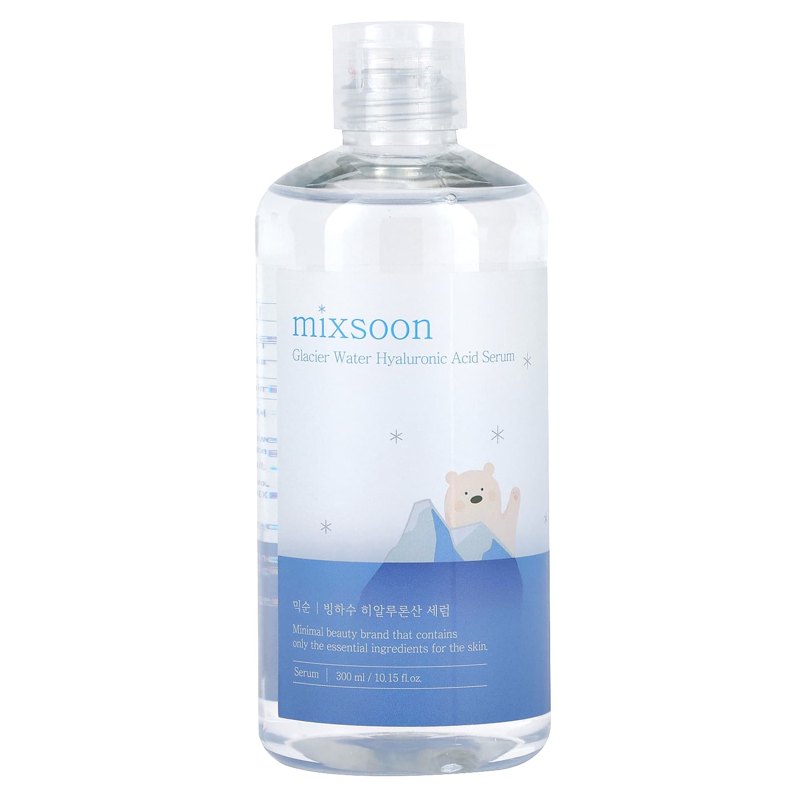 Glacier Water Hyaluronic Acid Serum 300ML MIXSOON
