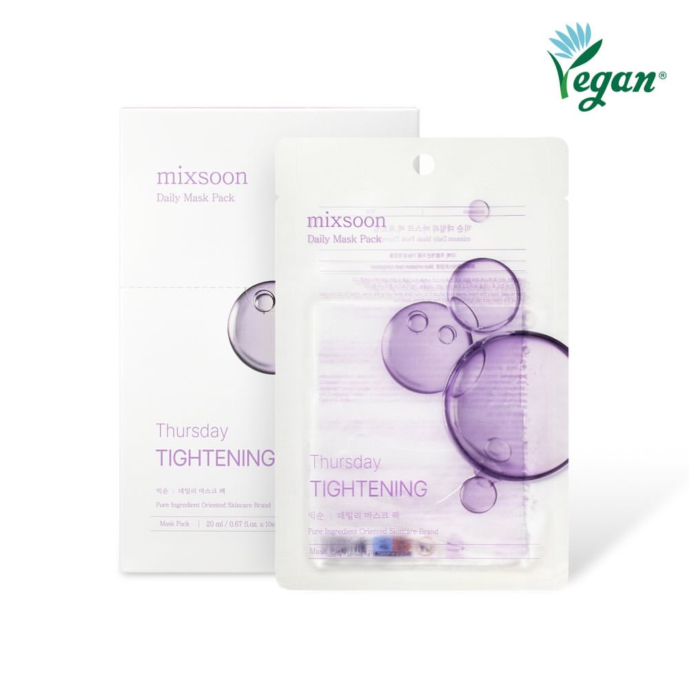 SEMANA DE CUIDADO FACIAL MIXSOON (7 MASCARILLAS)