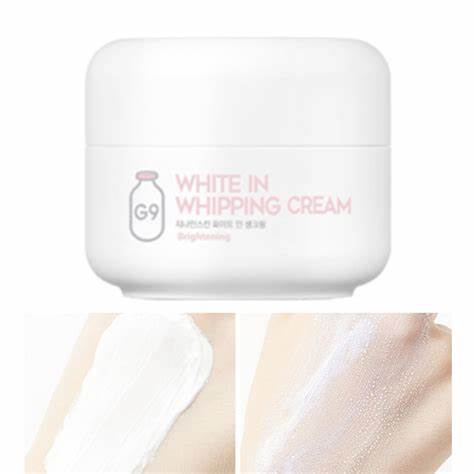 G9SKIN WHITE IN WHIPPING CREAM