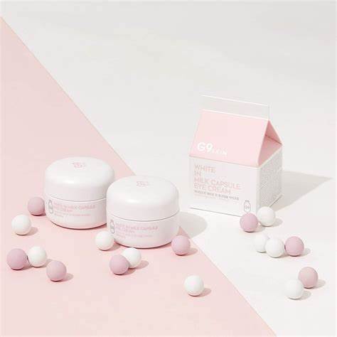 G9SKIN WHITE IN MILK CAPSULE EYE CREAM