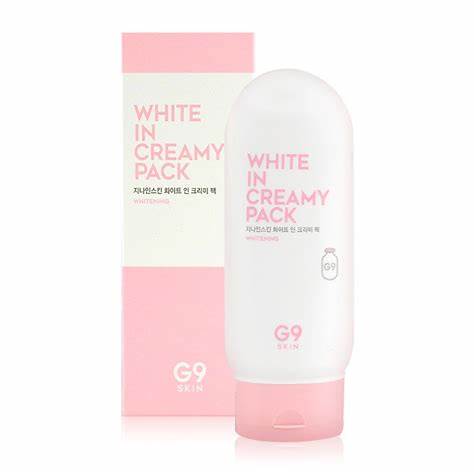 G9SKIN WHITE IN CREAMY PACK