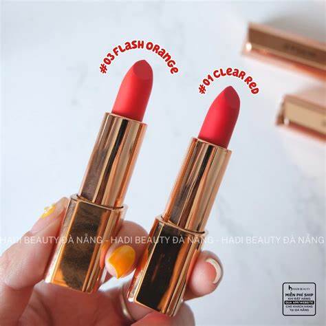 G9SKIN FIRST V FIT LIPSTICK 01. CLEAR RED