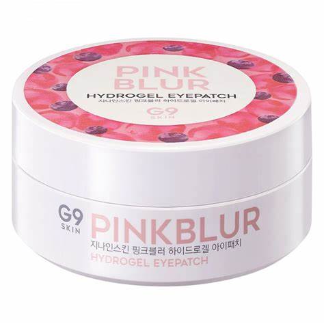 G9SKIN PINK BLUR HYDROGEL EYE PATCH