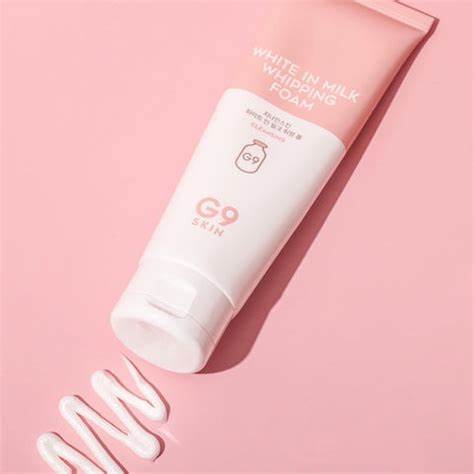 G9SKIN WHITE IN MILK WHIPPING FOAM
