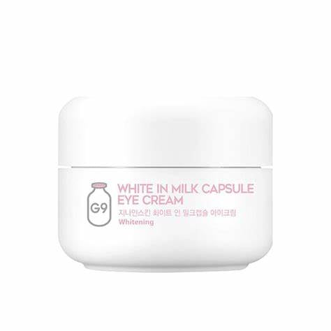 G9SKIN WHITE IN MILK CAPSULE EYE CREAM
