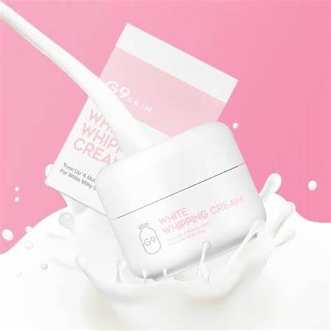 G9SKIN WHITE IN WHIPPING CREAM