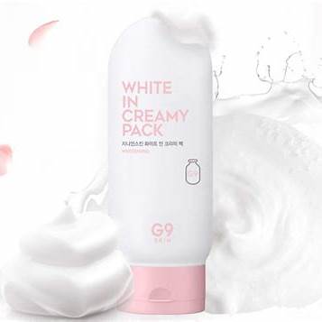 G9SKIN WHITE IN CREAMY PACK