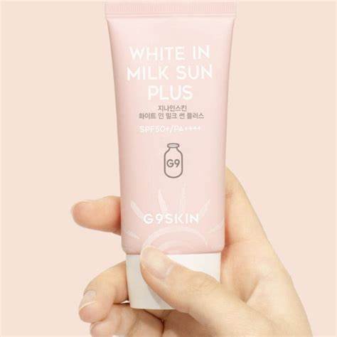 G9SKIN WHITE IN MILK SUN PLUS SPF 50+ / PA++++