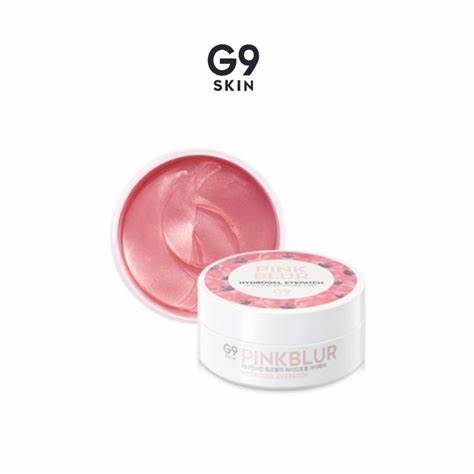 G9SKIN PINK BLUR HYDROGEL EYE PATCH