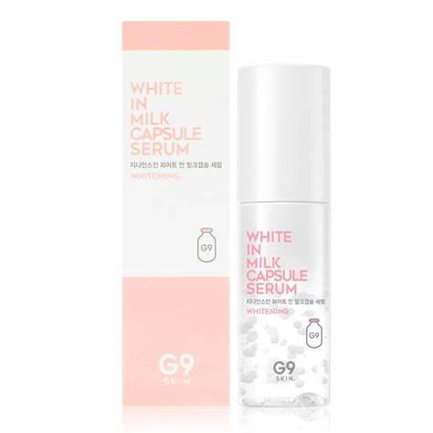 G9SKIN WHITE IN MILK CAPSULE SERUM