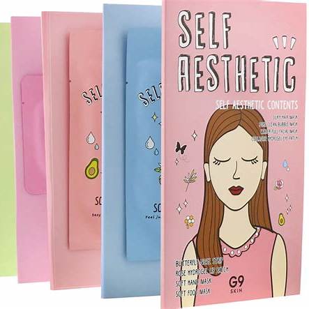 G9SKIN SELF AESTHETIC MASK MAGAZINE (8 Piezas)