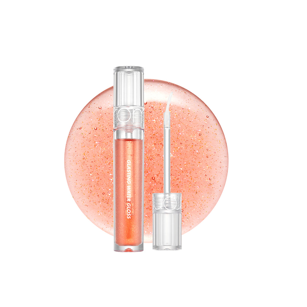 ROM&ND Glasting Water Gloss 01 Sanho Crush 4.3G