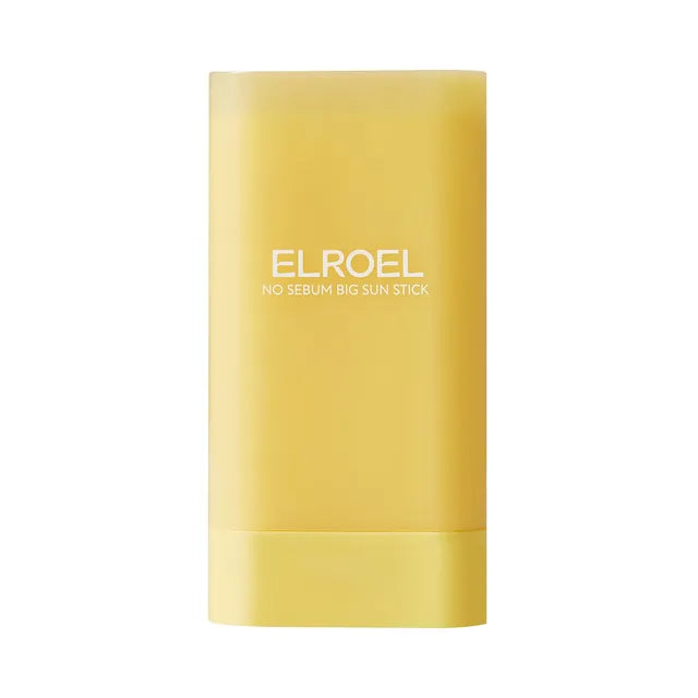 ELROEL No Sebum Big Sun Stick SPF50+ PA++++ | Protector Solar Coreano en Stick Anti-Grasa y Matificante 19g