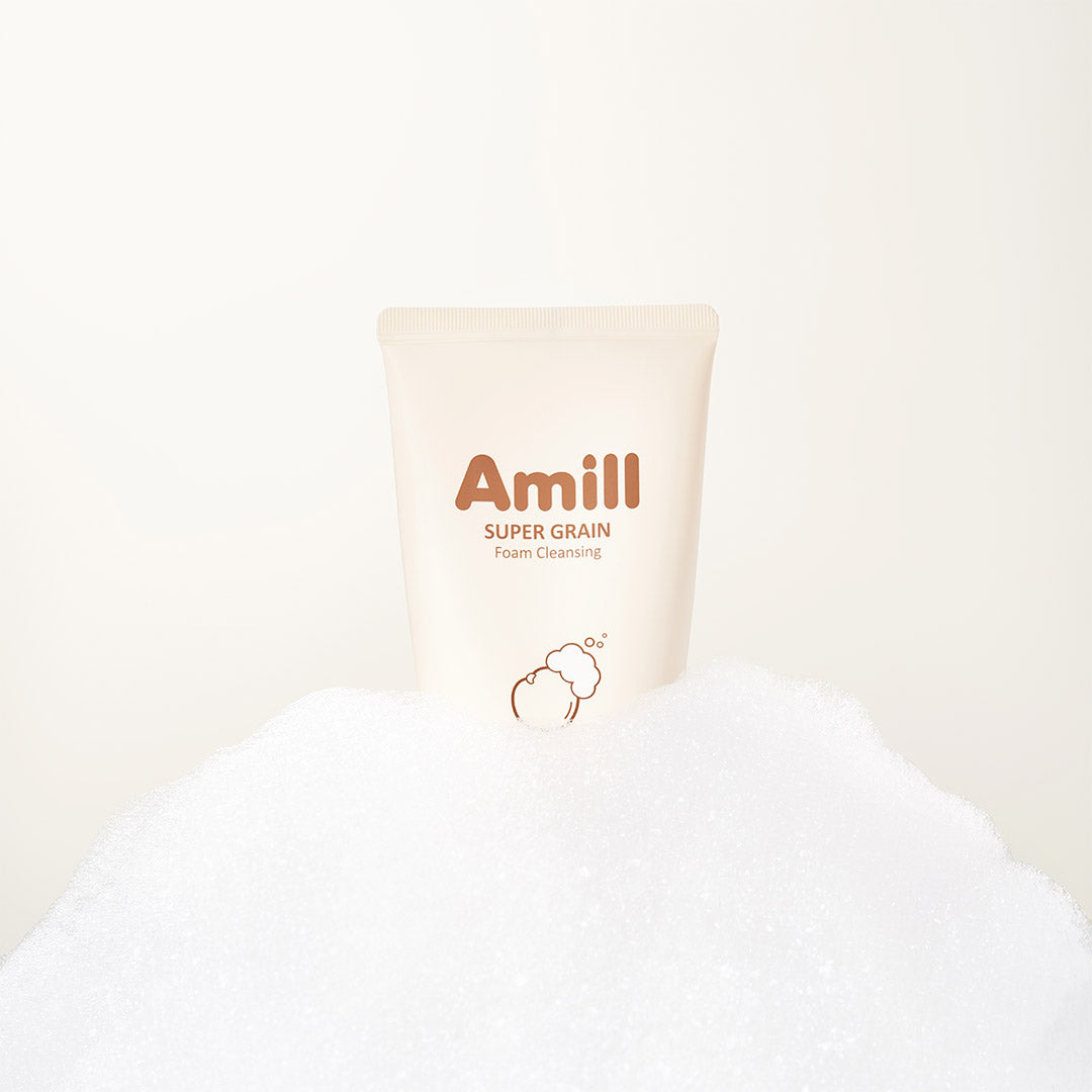 AMILL SUPER GRAIN FOAM CLEANSING