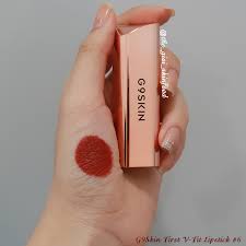 G9SKIN FIRST V FIT LIPSTICK 06. RICH BRICK