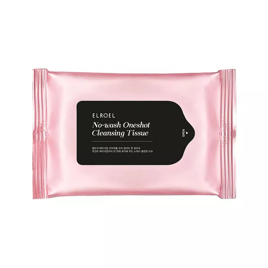 ELROEL NO-WASH ONESHOT CLEANSING TISSUE