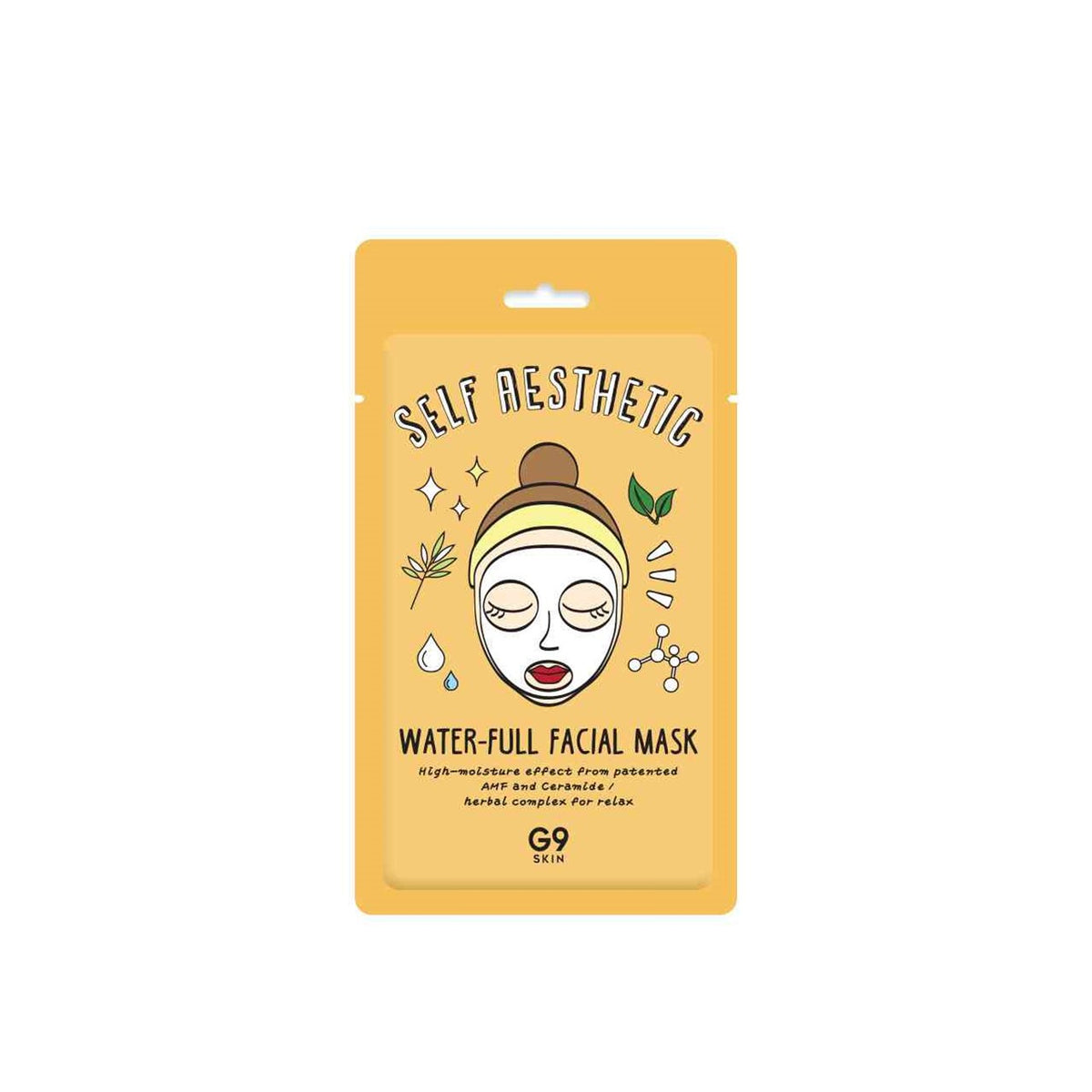 G9SKIN - WATER-FULL FACIAL MASK
